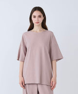 Royal Organic Cotton T-Shirt Greige