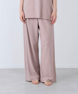 Royal Organic Cotton Wide Pants Greige