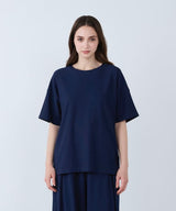 Royal Organic Cotton T-Shirt Navy