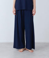 Royal Organic Cotton Wide Pants Navy