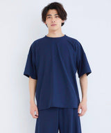 Royal Organic Cotton T-Shirt Navy