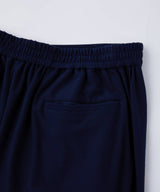 【SET-UP】Royal Organic Cotton T-Shirt and Wide Pants Navy