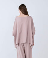 Royal Organic Cotton Poncho Greige