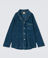 【Tops】Cotton Pajamas Turquoise