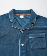 【Tops】Cotton Pajamas Turquoise