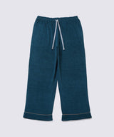 【SET-UP】Cotton Pajamas Turquoise