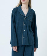 【Tops】Cotton Pajamas Turquoise