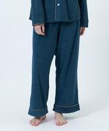 【Bottoms】Cotton Pajamas Turquoise