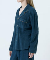 【Tops】Cotton Pajamas Turquoise
