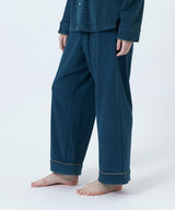 【Bottoms】Cotton Pajamas Turquoise