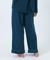 【Bottoms】Cotton Pajamas Turquoise