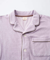【Tops】Cotton Pajamas Lavender
