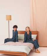 【Bottoms】Cotton Pajamas Turquoise