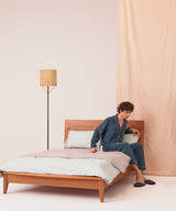 【Bottoms】Cotton Pajamas Turquoise