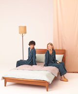 【Bottoms】Cotton Pajamas Turquoise