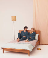 【Bottoms】Cotton Pajamas Turquoise