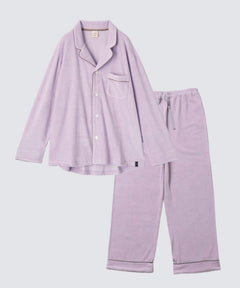 【SET-UP】Cotton Pajamas Lavender