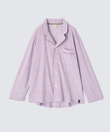 【Tops】Cotton Pajamas Lavender