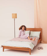 【Tops】Cotton Pajamas Lavender