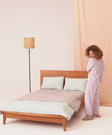 【Tops】Cotton Pajamas Lavender