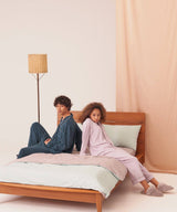 【Tops】Cotton Pajamas Lavender