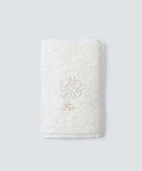 Organic cotton face towel