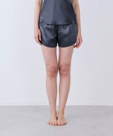 Silk shorts Charcoal Gray