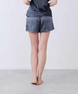 Silk shorts Charcoal Gray