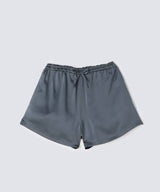 Silk shorts Charcoal Gray