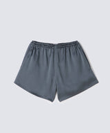 Silk shorts Charcoal Gray