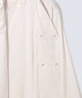 【Tops】Royal Organic Cotton Double Button Pajamas Off-White