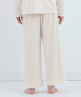 【Bottoms】Royal Organic Cotton Double Button Pajamas Off-White