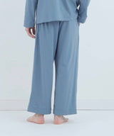 【Bottoms】Royal Organic Cotton Double Button Pajamas Cobalt Blue