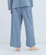 【Bottoms】Royal Organic Cotton Double Button Pajamas Cobalt Blue