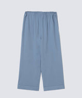 【SET-UP】Royal Organic Cotton Double Button Pajamas Cobalt Blue