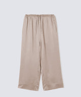 【Bottoms】Silk pajama Pink-beige
