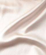 【SET-UP】Silk pajamas Pearl white