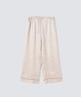 【Bottoms】Interior Like Silk Pajamas