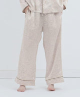 【Bottoms】Interior Like Silk Pajamas