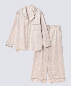 【SET-UP】Interior-Like Silk Pajamas