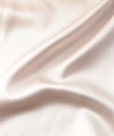 Silk Gown Pearl White