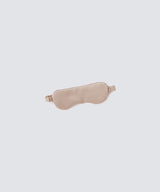 Silk Eye Mask Pink Beige