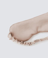 Silk Eye Mask Midnight Black