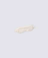 Silk Eye Mask Pearl White
