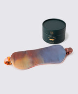 Water Color Silk Eye Mask Evening Glow