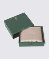 Silk Pillow Case Pink Beige
