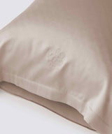 Silk Pillow Case Pink Beige