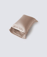 Silk Pillow Case Pink Beige