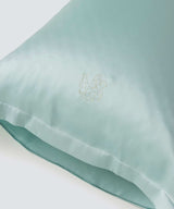 Silk Pillow Case Mint Green
