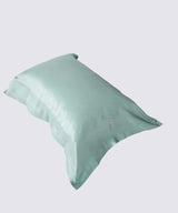 Silk Pillow Case Mint Green